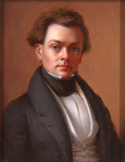 Self-Portrait by Oliver Tarbell Eddy