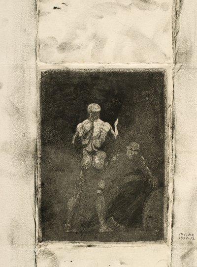 Daedalus and Icarus by Oluf Hartmann