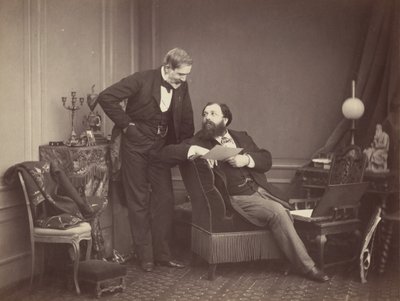 Louis Robert and Olympe Aguado by Olympe Aguado