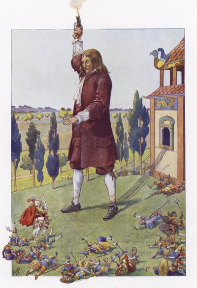 Illustration for Gulliver