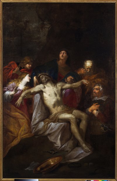 Lamentation over the Body of Christ by Orazio de