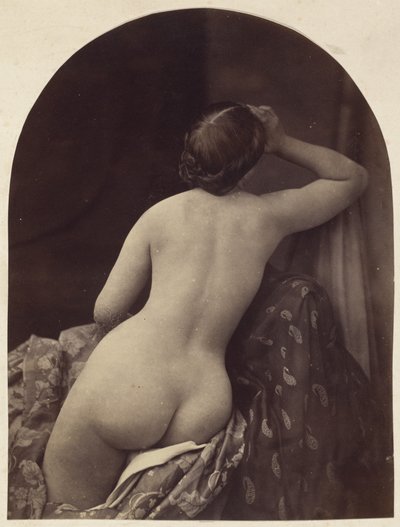 Ariadne, 1857 by Oscar Gustav Rejlander
