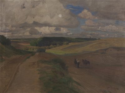 Cloud Shadows by Oskar Frenzel