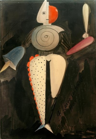 The Abstract by Oskar Schlemmer