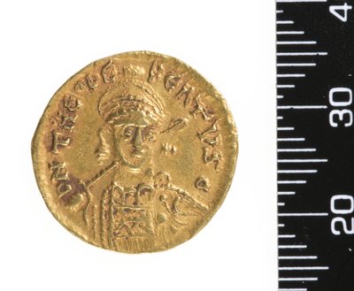 Coin (Obverse) by Ostrogothic Ostrogothic