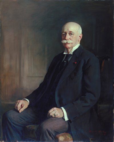 Henry Edwards Huntington by Oswald Hornby Joseph Birley