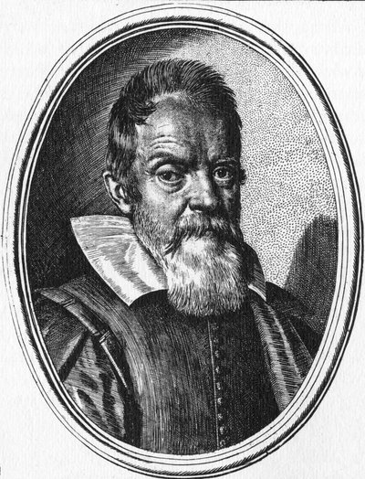 Galileo Galilei by Ottavio (after) Leoni