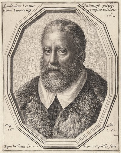 Ludovico Leoni by Ottavio Leoni