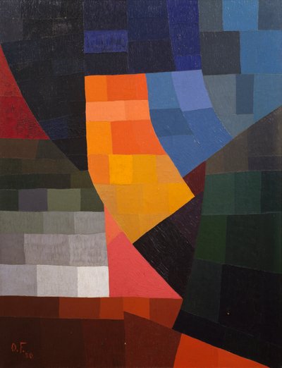Composition by Otto Freundlich