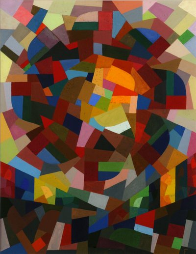 La Rosace II by Otto Freundlich