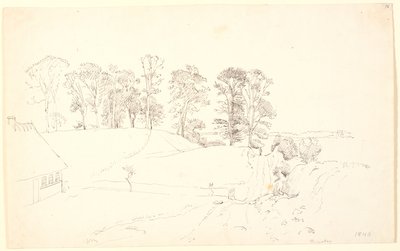 Landscape with Trees by P.C. Skovgaard