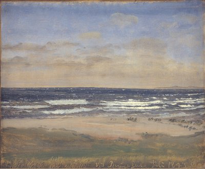 The Beach at Rågeleje by P.C. Skovgaard