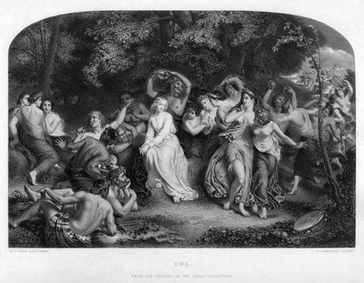 Una, 19th century by P. Lightfoot