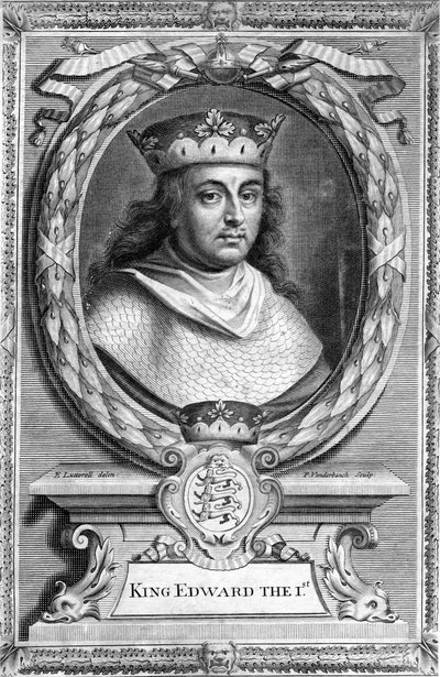 Edward I of England by P. Vanderbanck