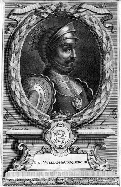 William the Conqueror by P. Vanderbanck