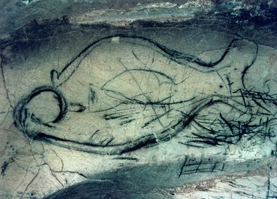 Marine Figure, Palaeolithic Period by Paleolithic Paleolithic