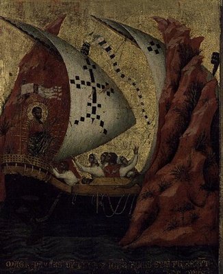 The Apparition of St. Mark by Paolo Veneziano