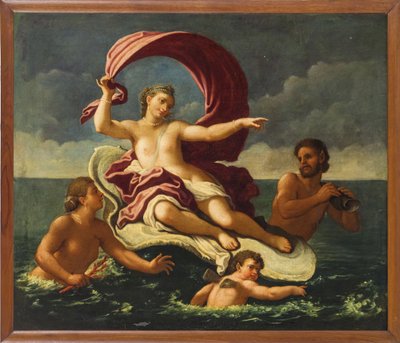 Triumph of Galatea by Paolo de Matteis