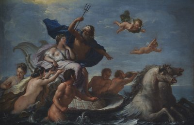 Triumph of Neptune and Amphitrite by Paolo di Matteis