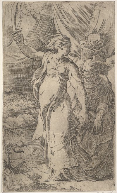 Judith by Parmigianino