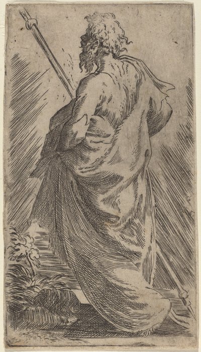 Saint James the Greater by Parmigianino