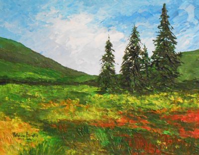 Down the Valley by Patricia Brintle