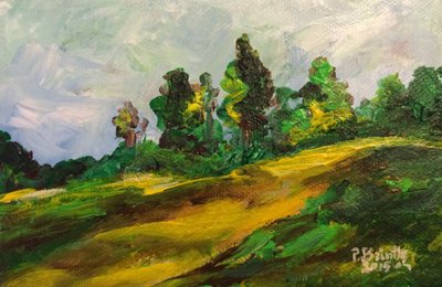 Furcy Morning by Patricia Brintle