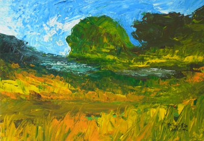 River of Bainet by Patricia Brintle