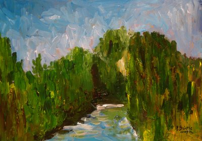 Winding River by Patricia Brintle