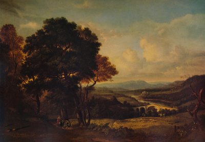 The Valley of the Tweed by Patrick Nasmyth