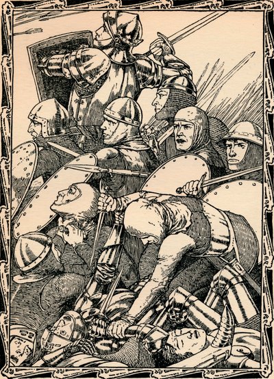 At The Battle of Agincourt by Patten Wilson