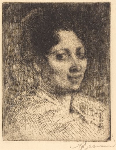 Peppina by Paul Albert Besnard
