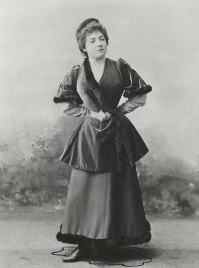 Portrait of Juliette Girard, c.1900 by Paul Boyer