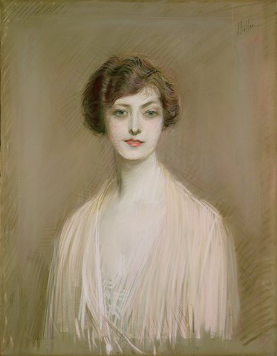 An American by Paul Cesar Helleu
