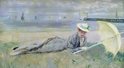 On the Beach by Paul Cesar Helleu