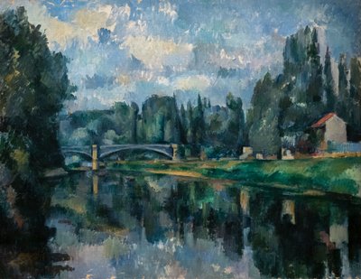 Banks of the Marne by Paul Cézanne