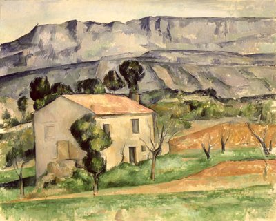 House in Provence by Paul Cézanne