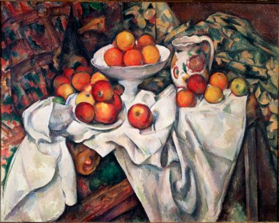 Apples and oranges by Paul Cézanne