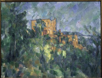 Chateau Noir by Paul Cézanne
