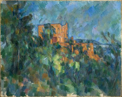 Château Noir, 1903-1904 by Paul Cézanne