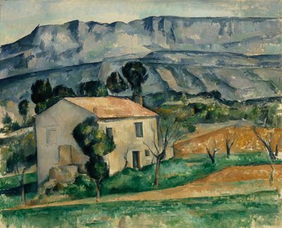 House in Provence by Paul Cézanne