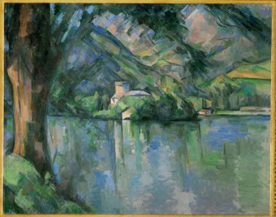 Lake Annecy by Paul Cézanne