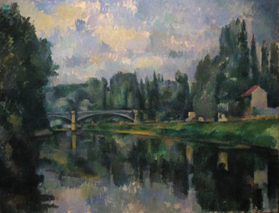 The Bridge over the Marne at Créteil by Paul Cézanne