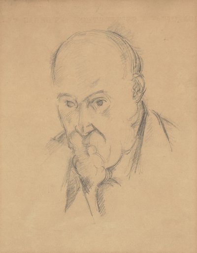 Self-Portrait by Paul Cézanne