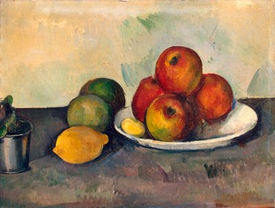 Still Life with Apples by Paul Cézanne