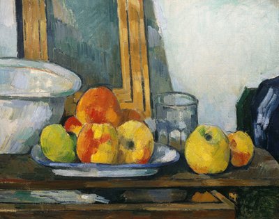 Still Life with Open Drawer by Paul Cézanne