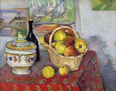 Still Life with Tureen, c.1877 by Paul Cézanne