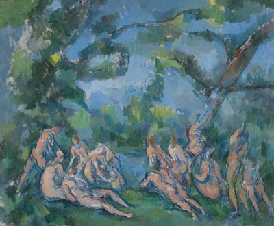 The Bathers by Paul Cézanne