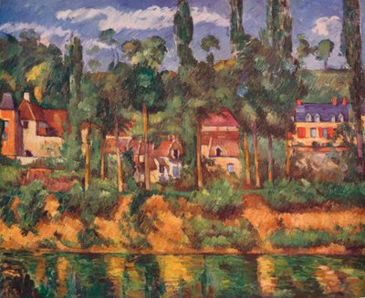 The Chateau of Medan, c1880, 1936 by Paul Cézanne
