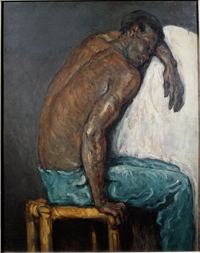 The Black Scipion by Paul Cézanne